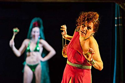 La cresta de la Ola Teatre Nacional de Catalunya