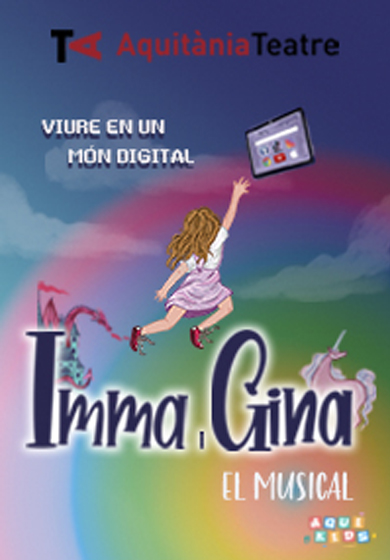 Imma i Gina: o com sobreviure en un món digital → Aquitània Teatre