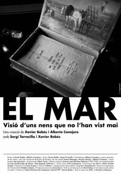 El mar: Visió d’uns nens que no l’han vist mai