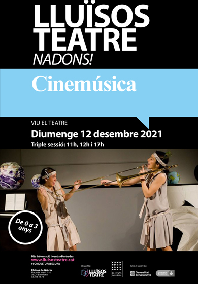 Cinemúsica → Lluïsos Teatre