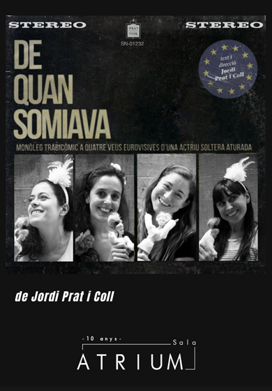 De quan somiava