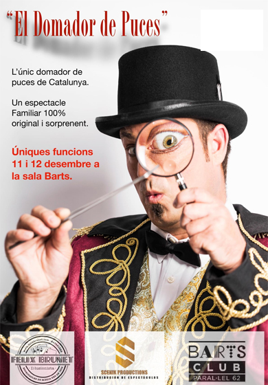 El domador de puces → BARTS