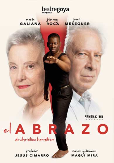 El abrazo → Teatre Goya