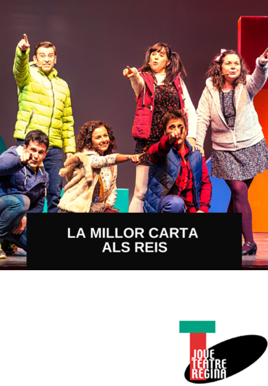 Cia. La Trepa: La millor carta als reis → Jove Teatre Regina
