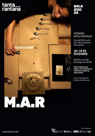 M.A.R. Un discurso plástico a través del espacio → Teatre Tantarantana