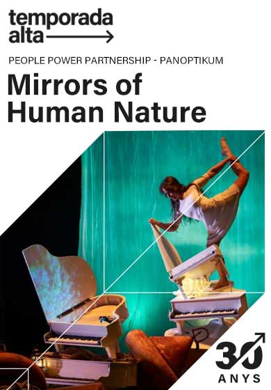 Mirrors of Human Nature → Plaça de la Catedral de Girona