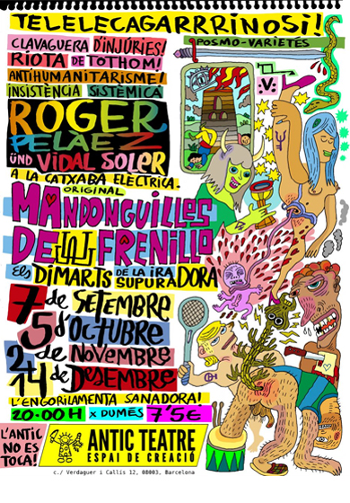 Roger Pelàez: Mandonguilles de frenillo → Antic Teatre