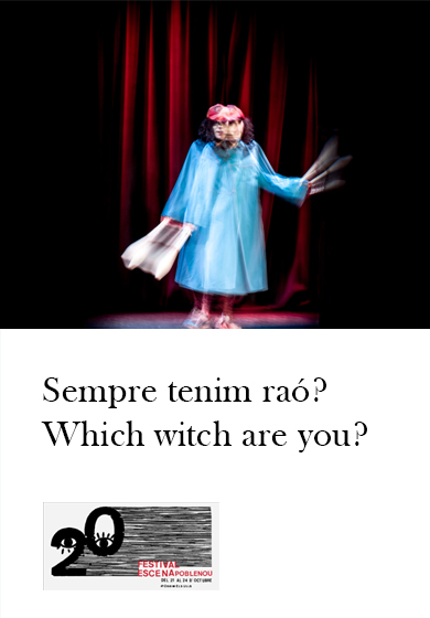 Sempre tenim raó? ¿Which witch are you? → Can Felipa