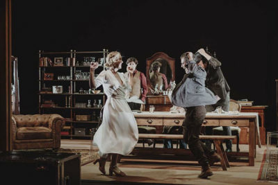 L'oncle Vania amb Julio Manrique al teatre Lliure