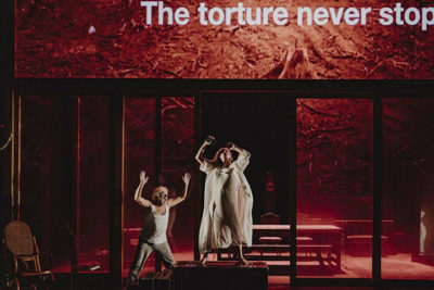 L'oncle Vania amb Julio Manrique al teatre Lliure