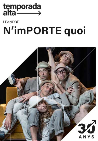 N’imPORTE quoi → Teatre de Salt