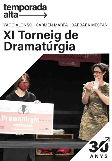 XI Torneig de dramatúrgia → Sala La Planeta