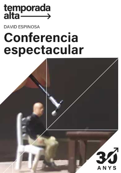 David Espinosa: Conferència espectacular → Sala La Planeta