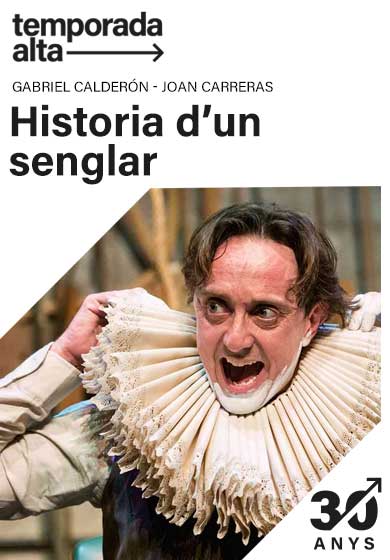 Història d’un senglar (o alguna cosa de Ricard) → Teatre de Salt
