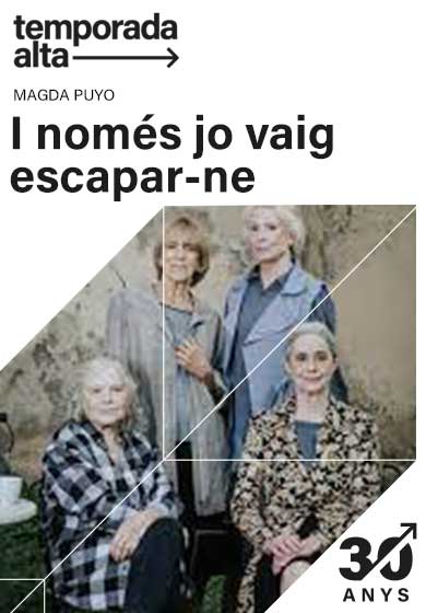 I només jo vaig escapar-ne → El Canal