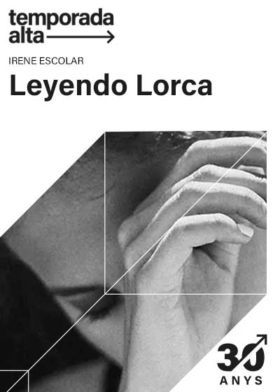 Irene Escolar: Leyendo Lorca → Teatre de Salt