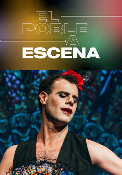 Ocaña, reina de Las Ramblas → Poble Espanyol