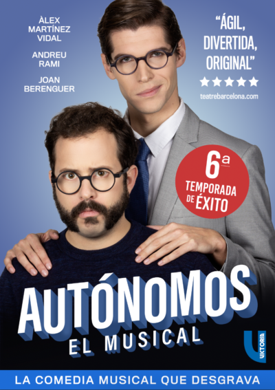 Autónomos, el musical → Teatre Victòria