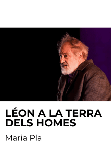 Léon a la Terra dels homes