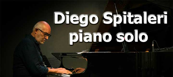Diego Spitaleri: Piano Solo