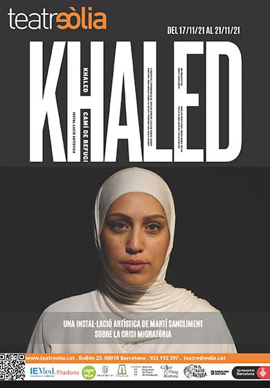 Khaled: Camí de refugi → Teatre Eòlia