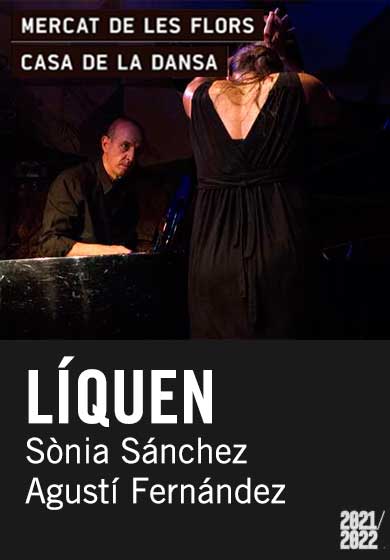 Sònia Sánchez i Agustí Fernández: Líquen → Mercat de les Flors