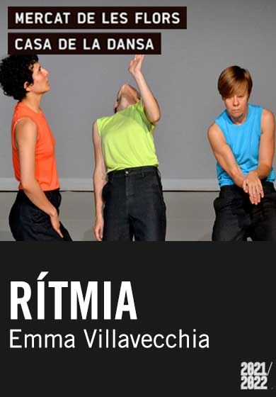 Emma Villavecchia: Rítmia → Mercat de les Flors