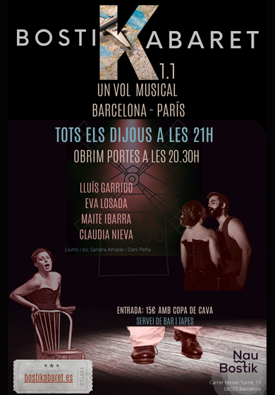 Bostikabaret → Nau Bostik