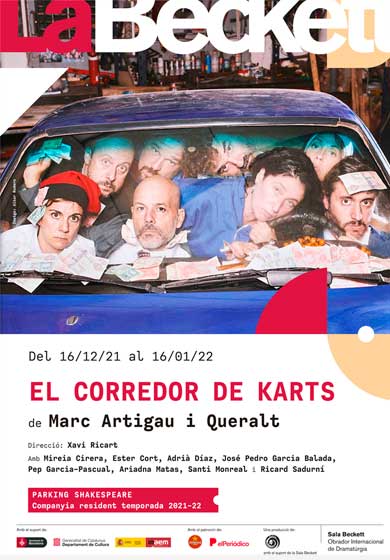 El corredor de karts → Sala Beckett