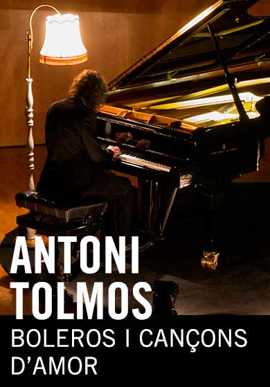 Antoni Tolmos en concert: boleros i cançons d'amor → Golem'S