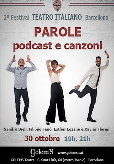 Parole, podcast e canzoni → Golem'S