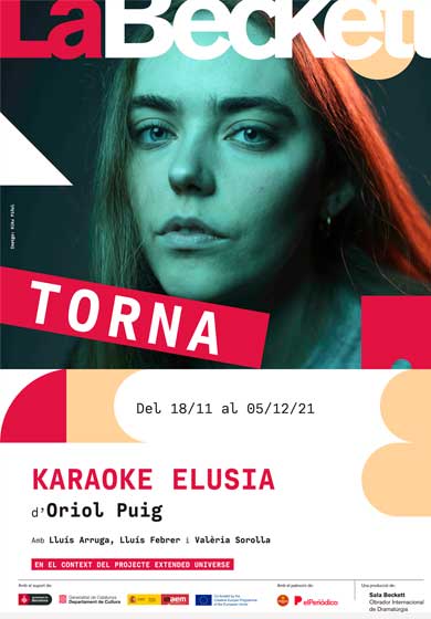 Karaoke Elusia - Sala Beckett - Teatro Barcelona