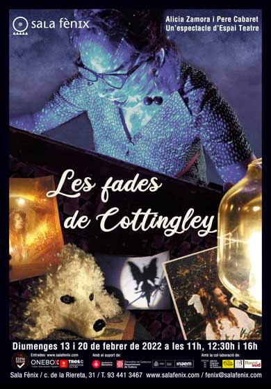 Les fades de Cottingley → Sala Fènix