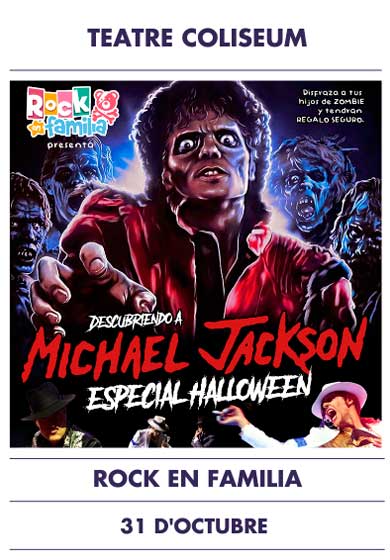 Rock en familia: Descubriendo a Michael Jackson → Teatre Coliseum