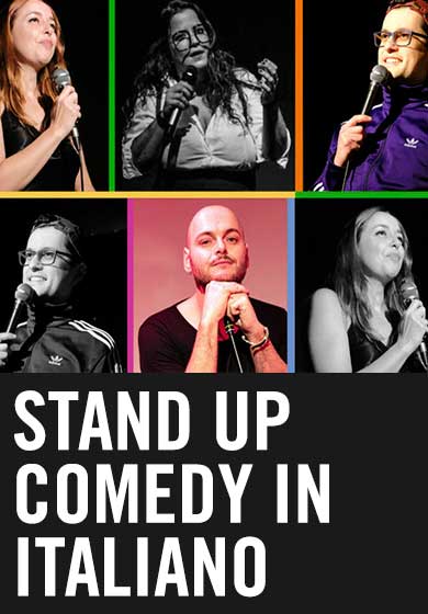 Stand Up Comedy in italiano