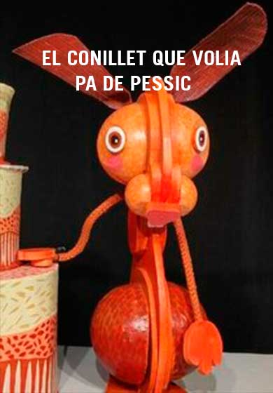 El conillet que volia pa de pessic