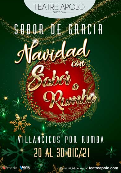 Navidad con Sabor a Rumba → Teatre Apolo