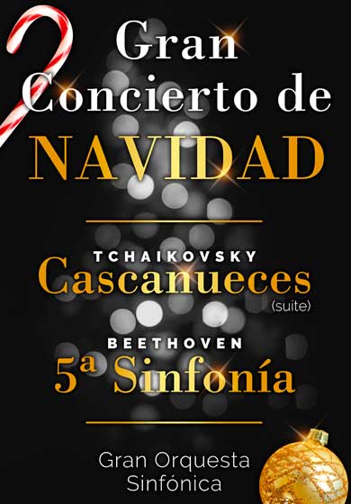 Gran concierto de Navidad
