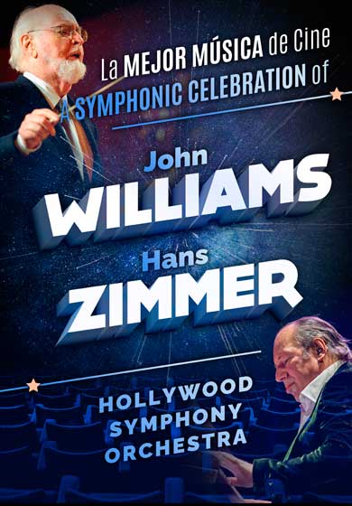 La mejor música de cine. Hollywood Symphony Orchestra
