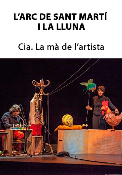 L’arc de Sant martí i la lluna → SAT! Sant Andreu Teatre