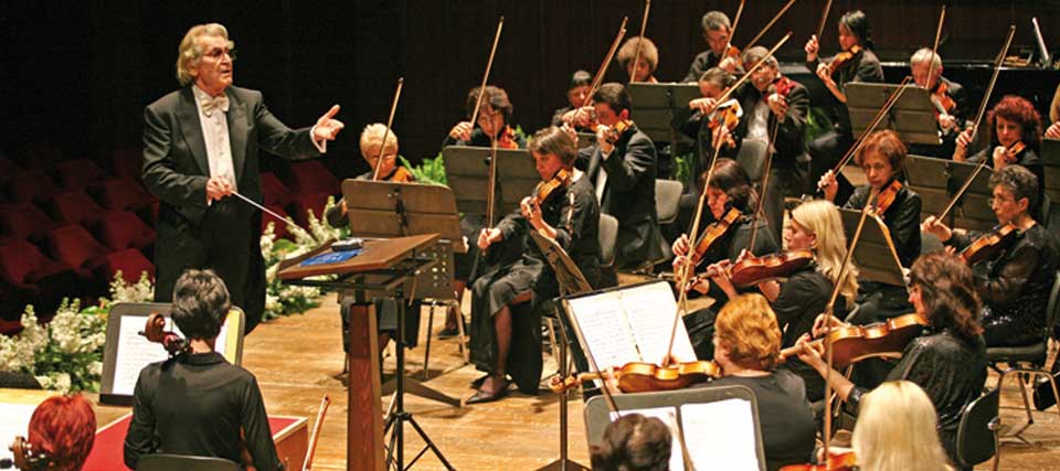 Las cuatro estaciones, Vivaldi - Bolero, Ravel