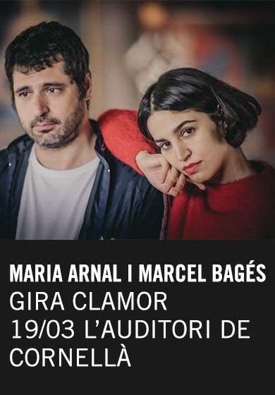 Maria Arnal i Marcel Bagés: Gira Clamor → Auditori de Cornellà