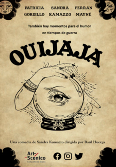 Ouijaja: Humor del más allá