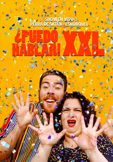 Perra de Satán y Esnórquel: ¿Puedo hablar! XXL