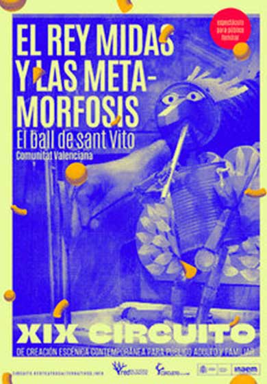 El rei Mides i les metamorfosis