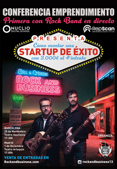 Rock and Business → Aquitània Teatre