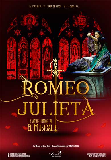Romeo y Julieta, un amor inmortal. El musical