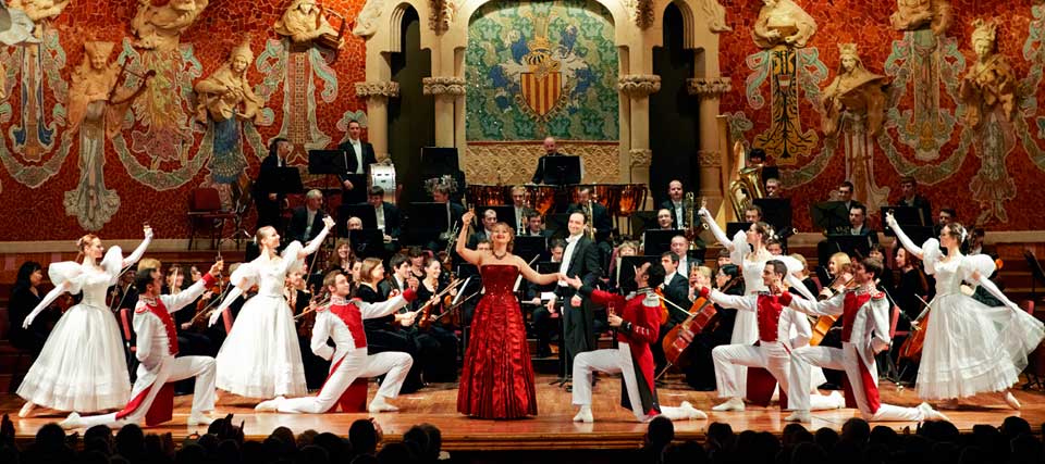 Strauss Festival Orchestra: Gran Concierto de Año Nuevo