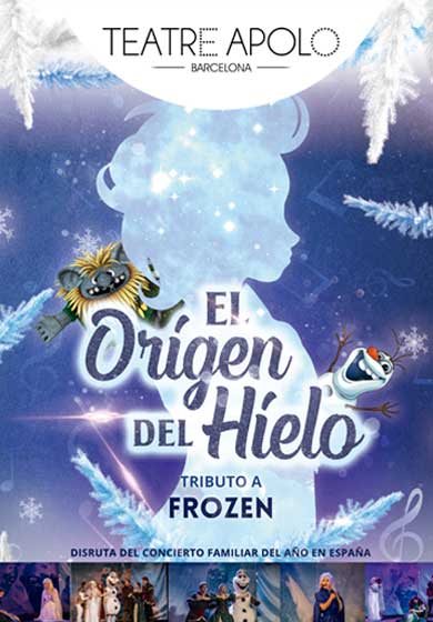 El origen del hielo. Tributo a Frozen → Teatre Apolo