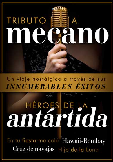 Homenatge a Mecano: Héroes de la Antártida → Palau de la Música Catalana
